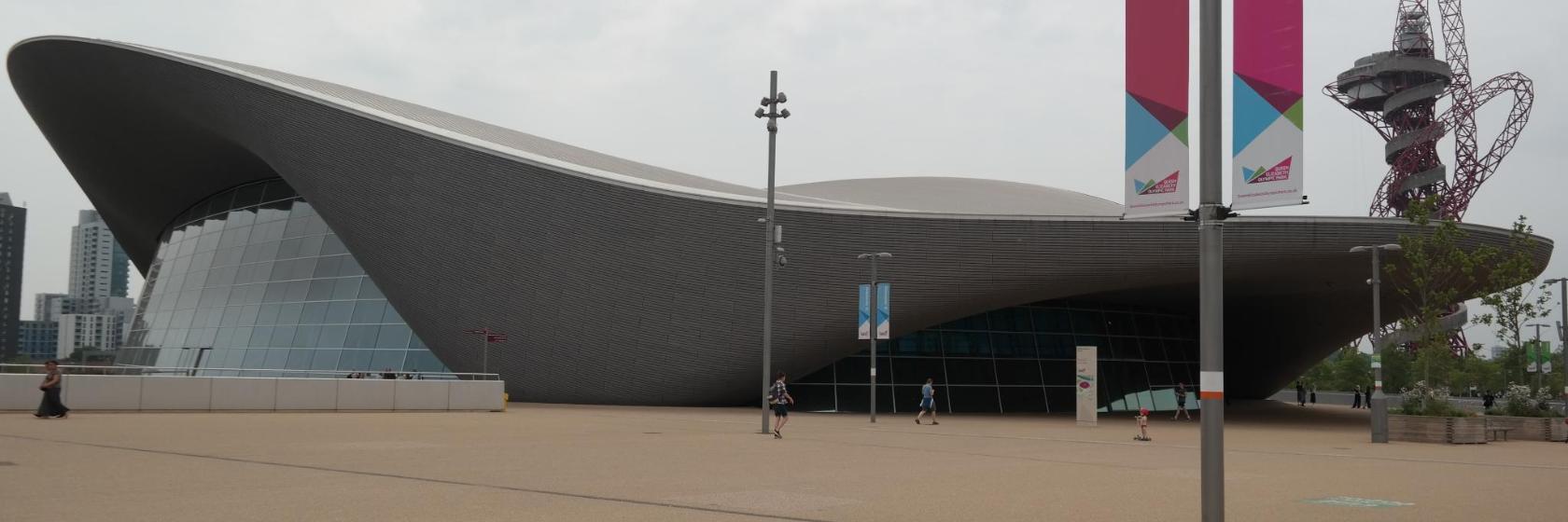 London Aquatics Centre
